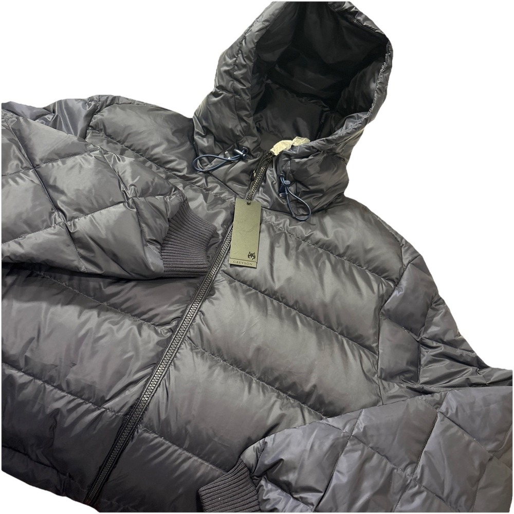 Greyson Duck Down Puffer Hybrid Jacket Canal Navy Men's XL